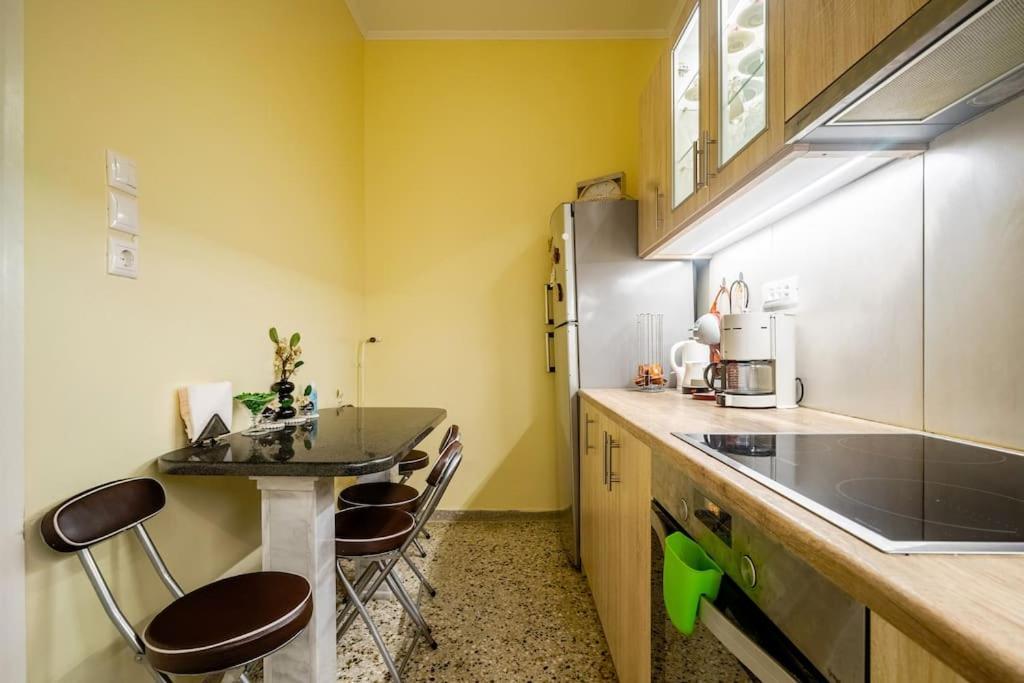 Bright,Comfort House In The Heart Of アテネ エクステリア 写真