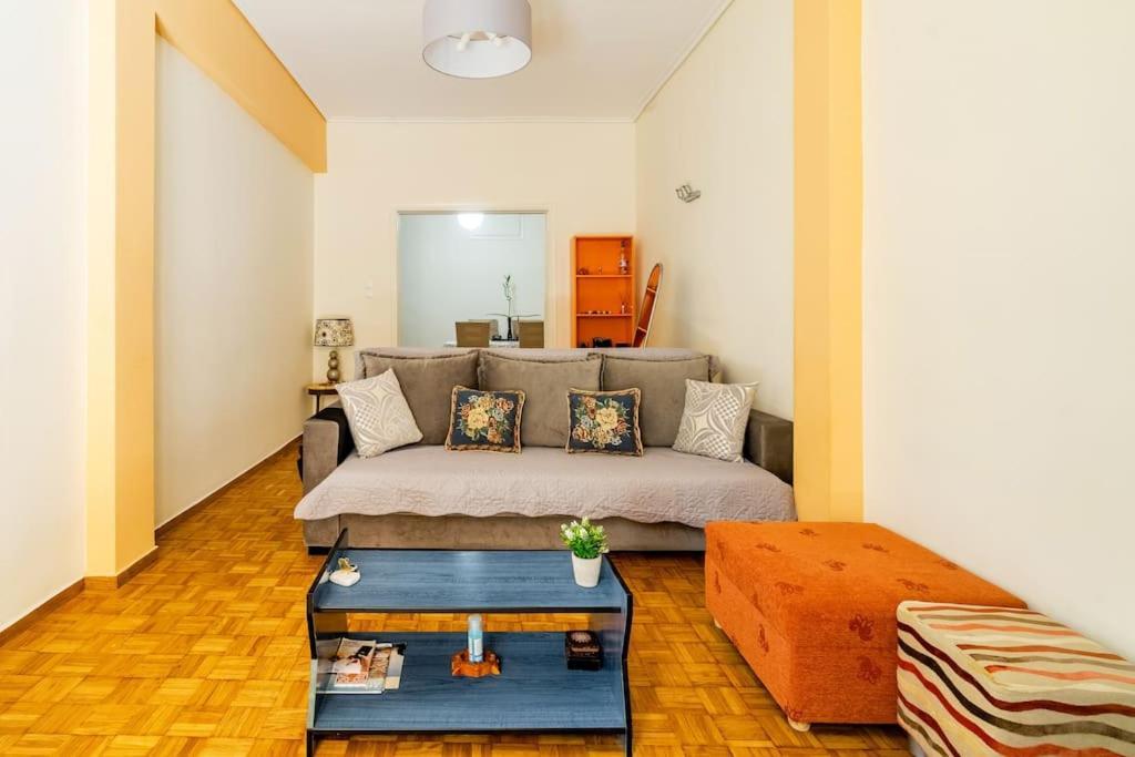 Bright,Comfort House In The Heart Of アテネ エクステリア 写真
