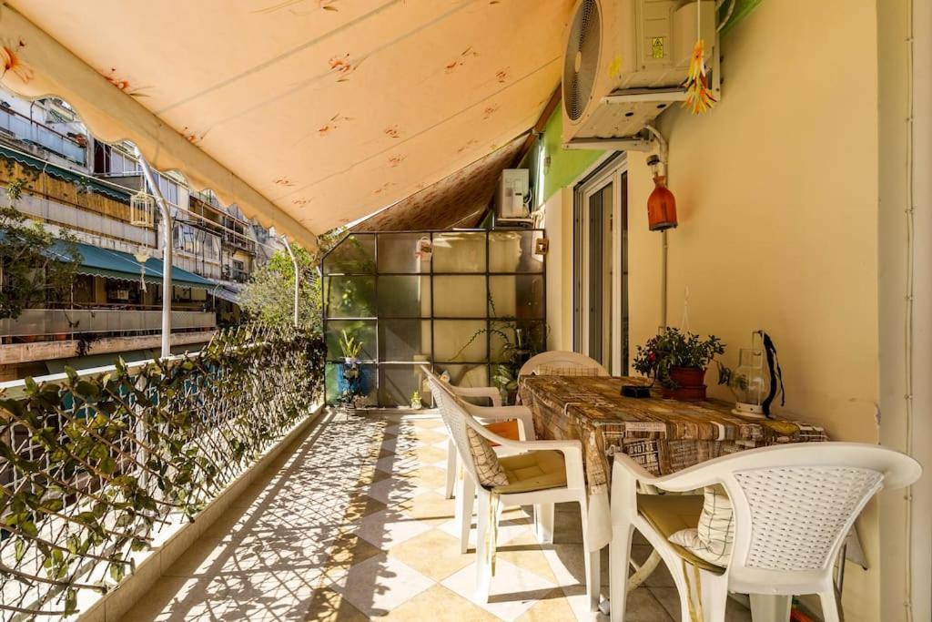 Bright,Comfort House In The Heart Of アテネ エクステリア 写真