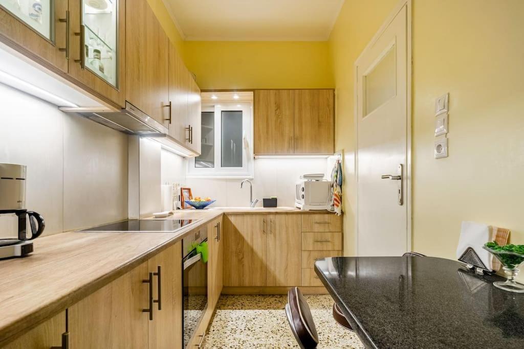 Bright,Comfort House In The Heart Of アテネ エクステリア 写真