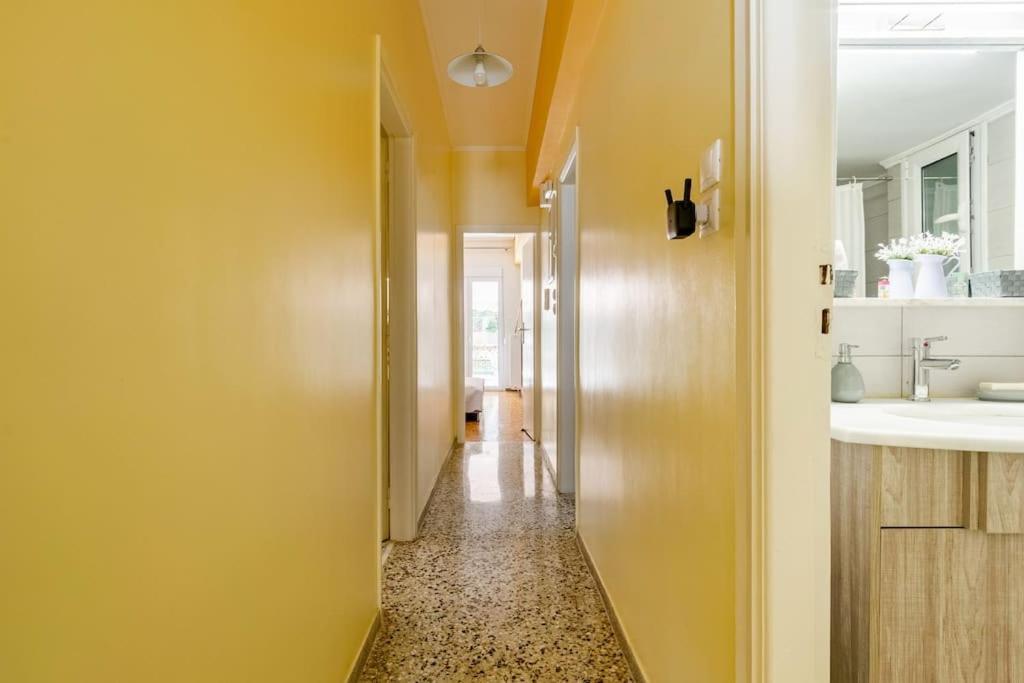 Bright,Comfort House In The Heart Of アテネ エクステリア 写真