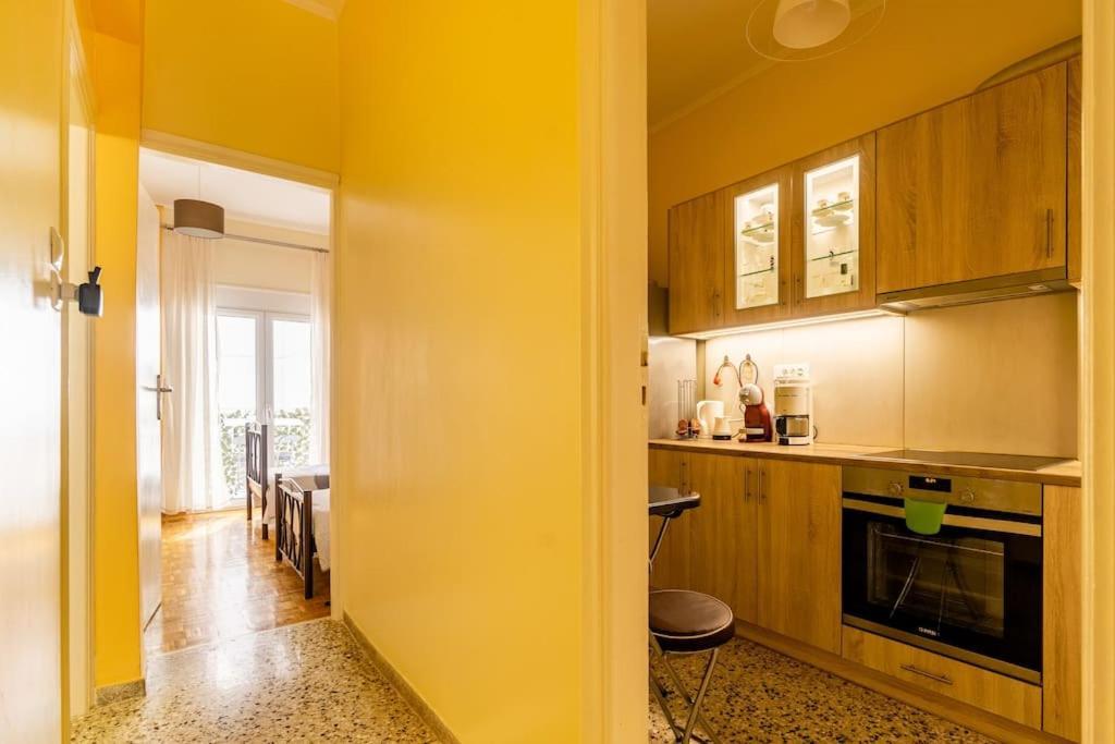 Bright,Comfort House In The Heart Of アテネ エクステリア 写真